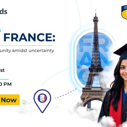 Study in France: A Bright Opportunity Amidst Uncertainty