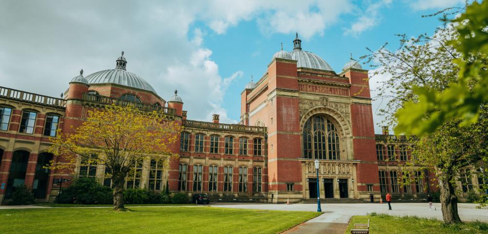 Dual International Master’s Program – University of Birmingham, England