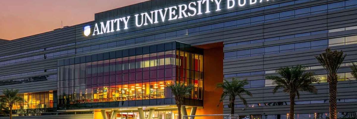Bachelor of Finance – Amity Dubai, UAE