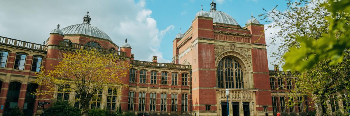 Dual International Master’s Program – University of Birmingham, England